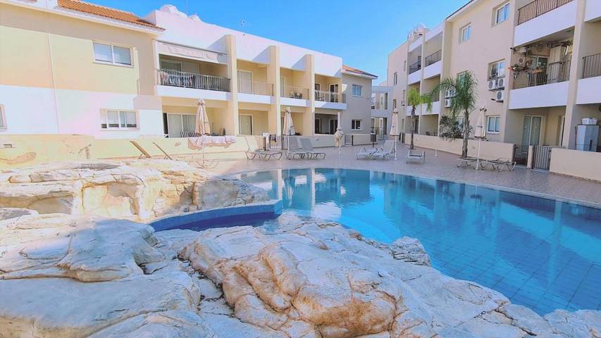 Appartement de vacances pour 5 personnes, avec Balcon et Piscine