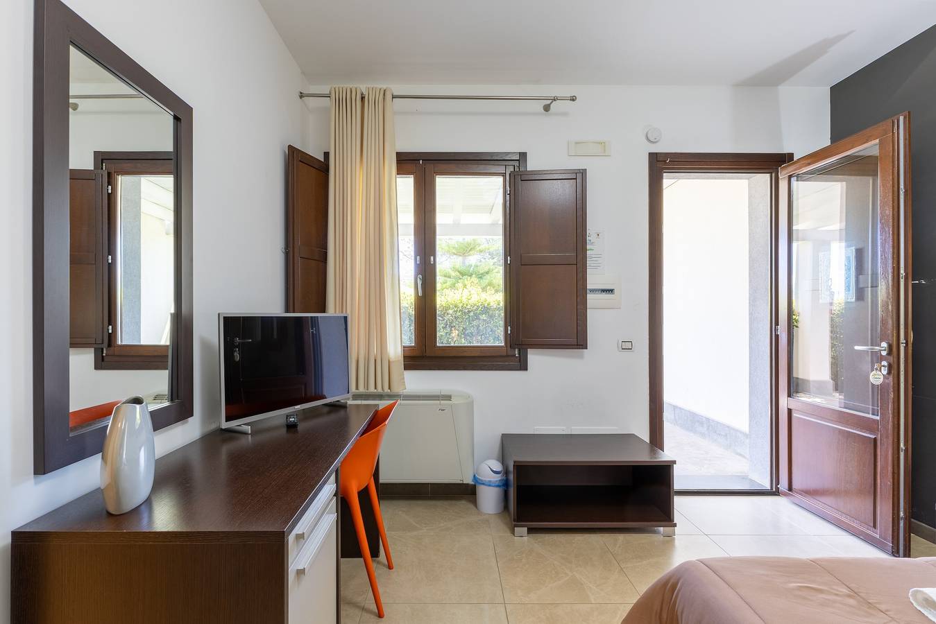 Habitación 'Calura' con vista al jardín, Wi-Fi y aire acondicionado in Provincia de Caltanissetta