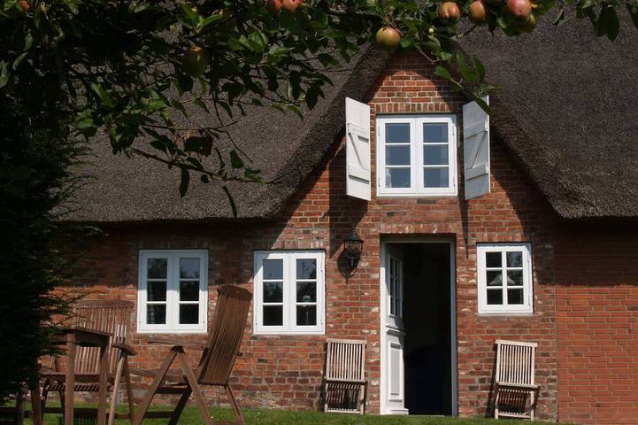 Ferienhaus für 8 Personen, mit Terrasse und Garten sowie Sauna, mit Haustier - 1