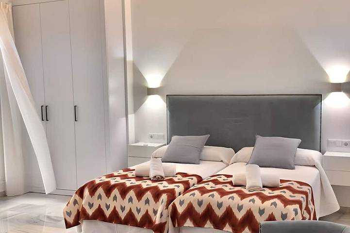 Appartement de vacances pour 3 personnes, avec balcon - 1