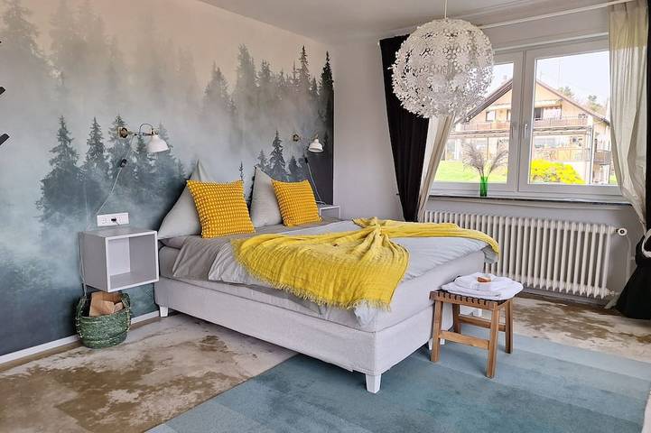 Ganze Wohnung, Superior Doppelzimmer mit Schwarzwaldblick in Bad Liebenzell, Nordschwarzwald