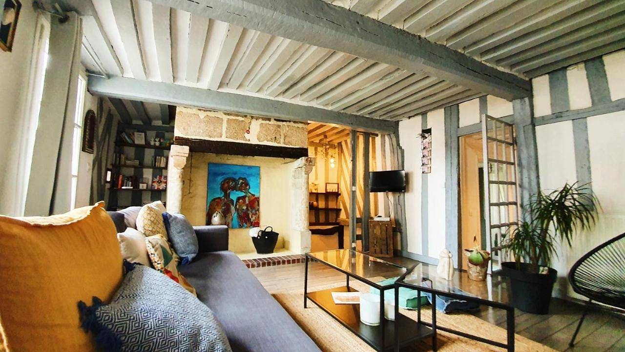 Art Home Maison d'artiste in Honfleur, Lisieux und Umgebung