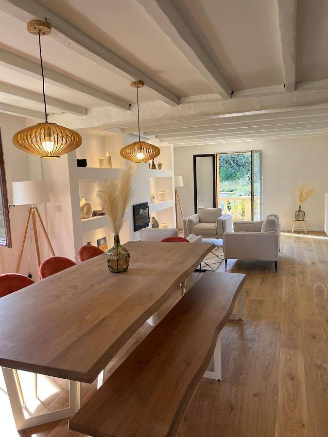 Location de vacances pour 12 personnes, avec jacuzzi ainsi que jardin et sauna dans Cempuis - 4