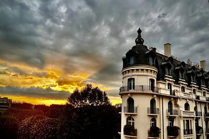 Gîte pour 2 personnes, avec Balcon et Vue dans Casino Grand Cafe de Vichy - 2