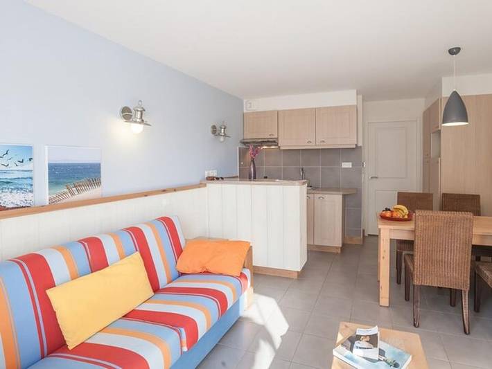 Location de vacances pour 4 personnes, avec sauna, animaux acceptés dans Aquaclub de Belle Dune - 2