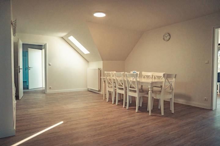 Ferienwohnung für 8 Personen, mit Terrasse und Sauna sowie Garten, mit Haustier in Esgrus - 3