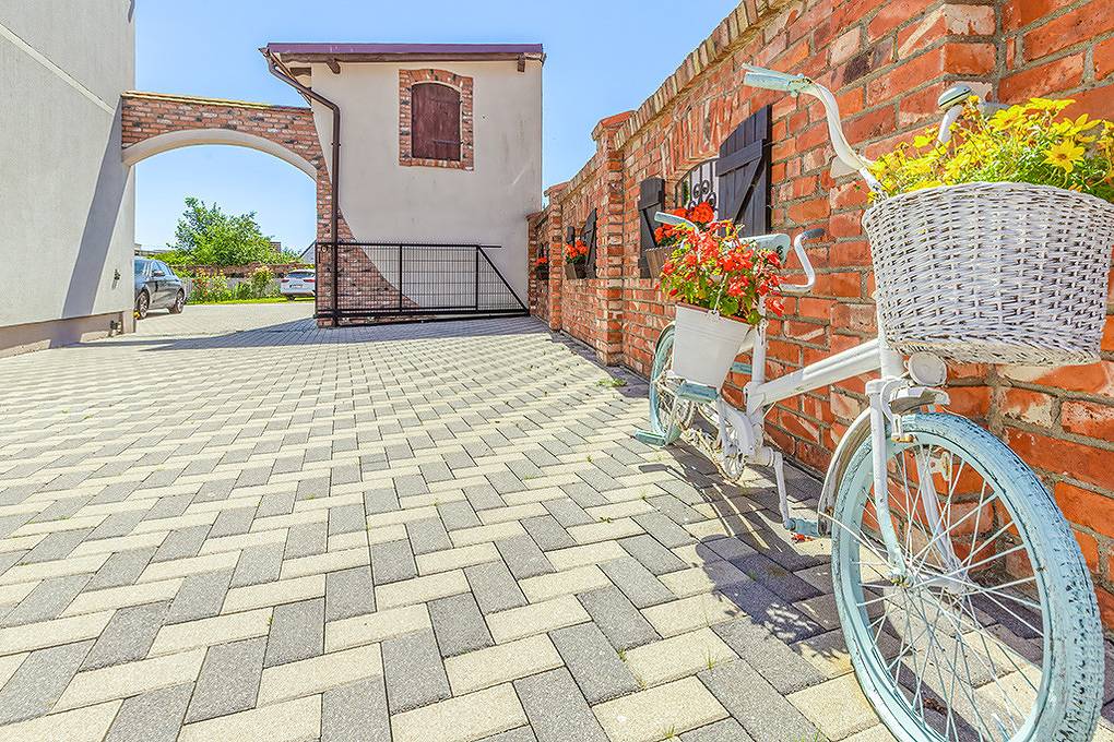 Maison de vacances pour 6 personnes avec terrasse in Leba, Parc national Słowiński