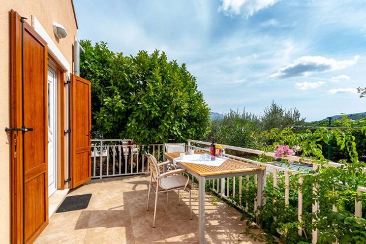 Ferienwohnung für 2 Personen, mit Balkon/Terrasse - 1