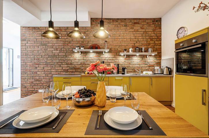 Geheel appartement, Vakantieappartement voor 4 personen met terras in Strand Prora, Binz