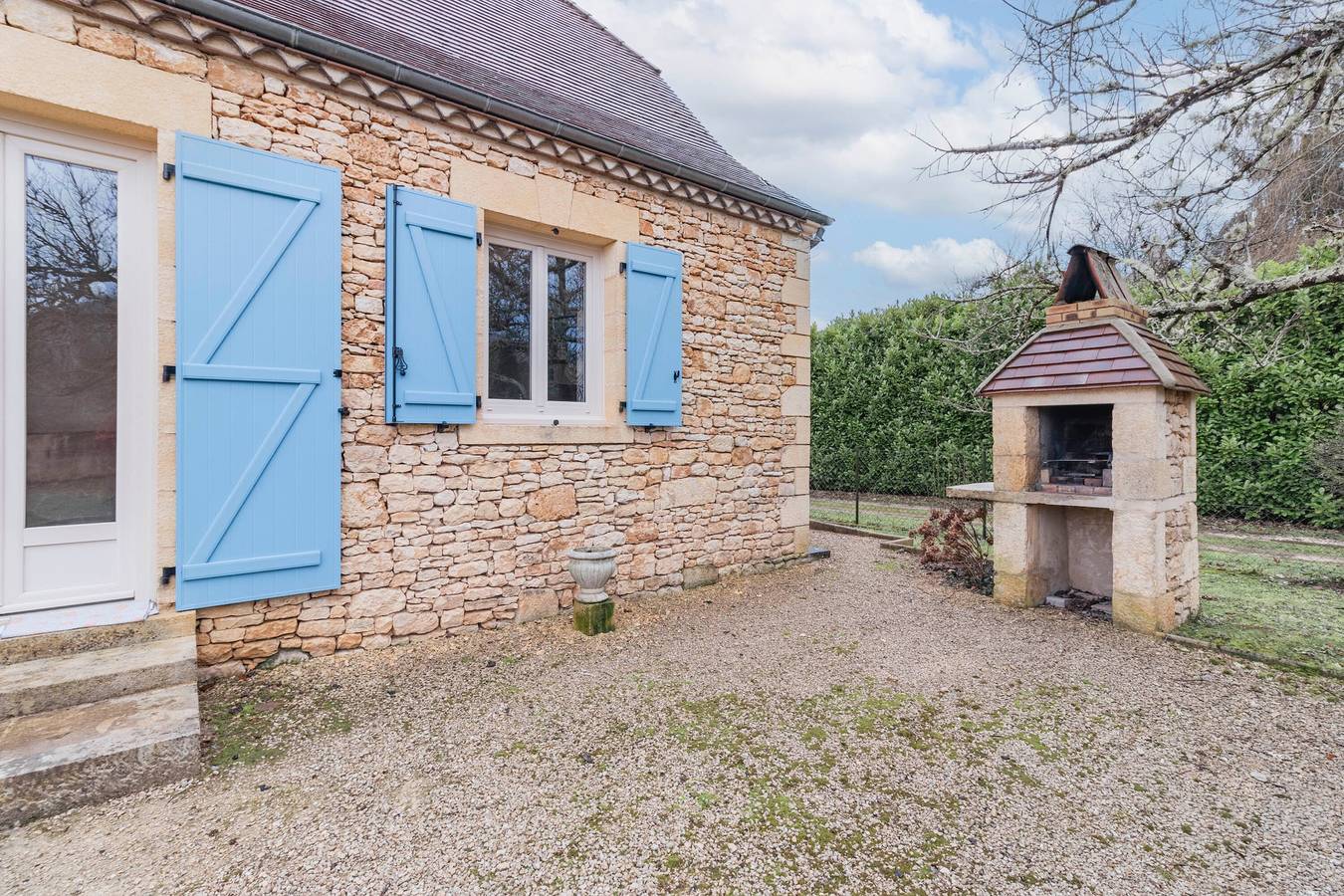 Maison de vacances « La Bergerie » avec terrasse privée, jardin et Wi-Fi in Carsac-Aillac, Périgord Noir