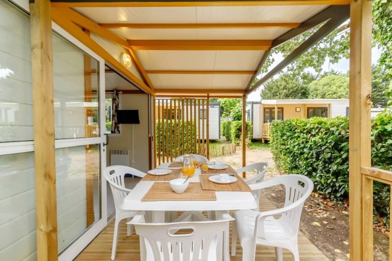 Chalet 3 étoiles - Piscine - ccafbhc in Talmont-Saint-Hilaire, Vandea