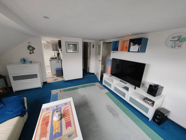 Ferienwohnung für 2 Personen, mit Garten und Ausblick in Waltershausen - 2
