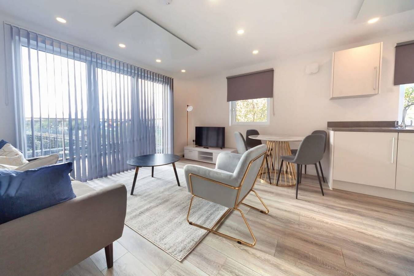 Entire apartment, Modern 2 Bedroom Apartment in Ashford in Ashford, Ashford region