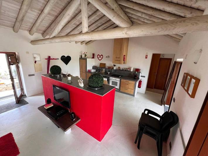 Casa de férias para 4 pessoas, com vista e piscina e ainda jardim and terraço em Castelo de Vide