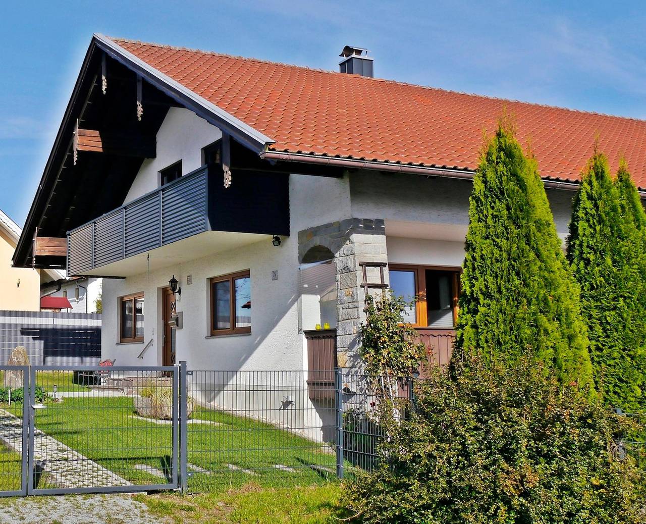 Ferienhaus Kirchl - Ferienhaus (130qm) mit Terrasse in Hohenau, Ostbayern