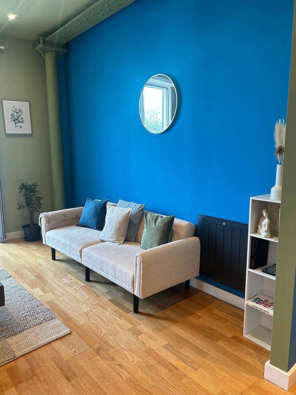 Ganze Wohnung, Das Blue Room Apartment - Ao - Mcr City - Parkplatz in Manchester, Greater Manchester