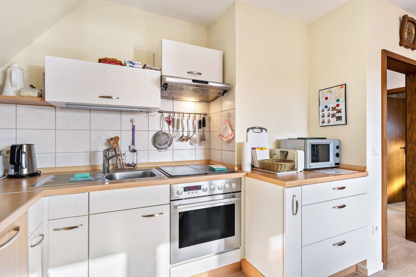 Ganze Wohnung, Fewo 'Casa Felicitas, 51qm' mit Seeblick und privatem Garten in Möhnesee, Kreis Soest