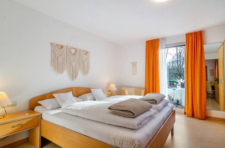 Studio für 2 Personen, mit Garten, mit Haustier in Bad Dürrheim