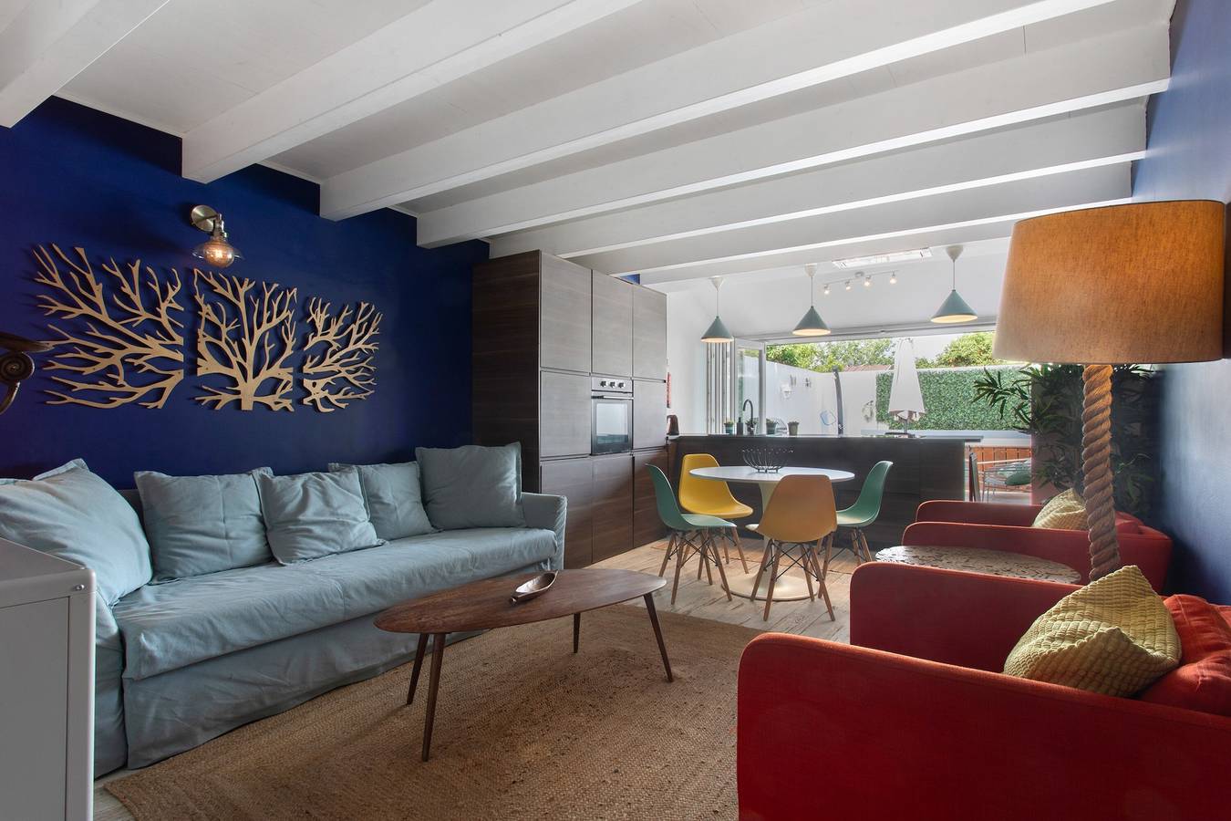 Ferienhaus 'Casa Tejo By Valada Village' mit privater Terrasse, Wifi und Klimaanlage in Valada, Rio Tejo