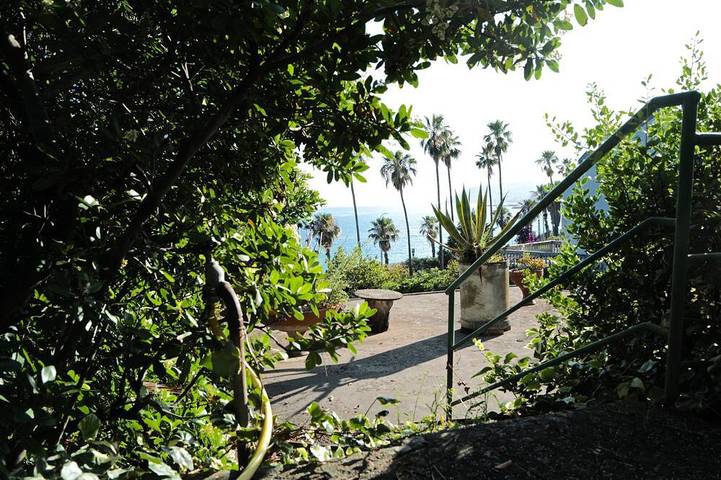 Ferienhaus für 7 Personen, mit Garten