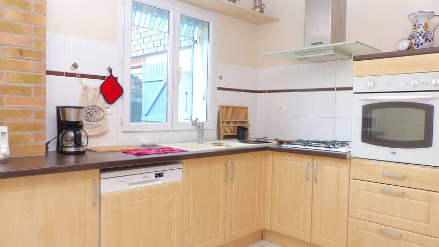 Location de vacances pour 5 personnes, avec jardin et terrasse à Plougoumelen - 3