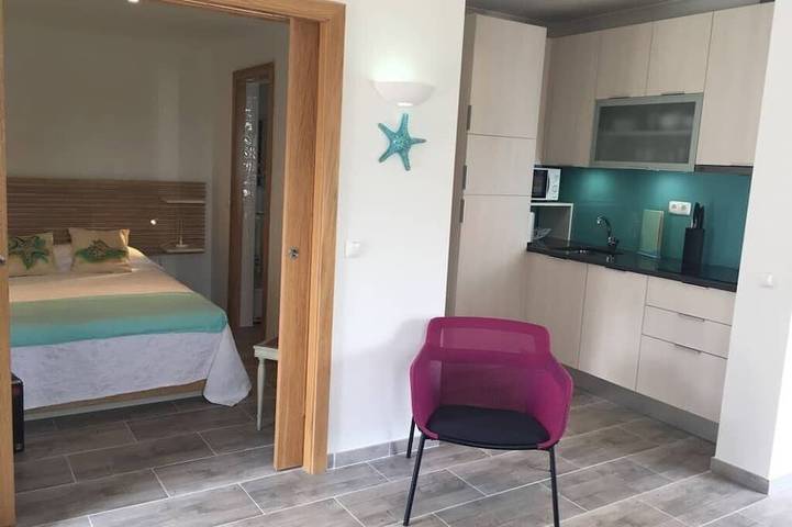 Ganze Wohnung, Renovierte Wohnung in Pedras d'El Rei mit Blick auf den Atlantik und die Ria Formosa in Santa Luzia (Tavira), Parque Natural da Ria Formosa