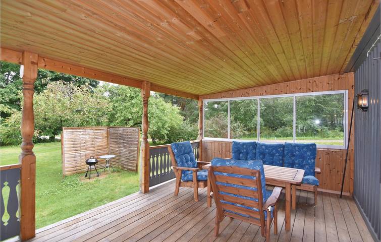 Ferienhaus für 6 Personen mit Terrasse in Munkfors, Värmland