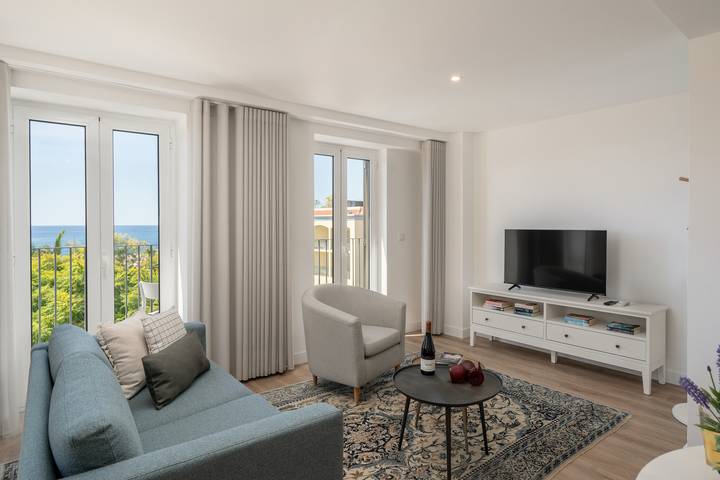 Appartement entier, Appartement de vacances pour 4 personnes avec balcon in Funchal (Santa Maria Maior), Île de Madère