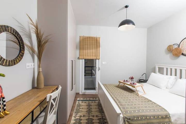 Geheel appartement, Areti Seaview Residence in Rethymno (City), Rethymno en omgeving