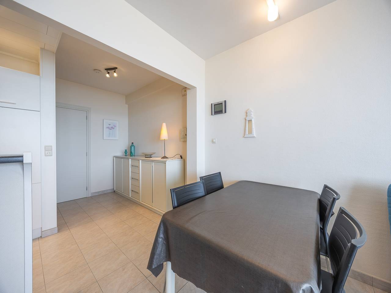 Ganze Wohnung, Apartment mit 1 Schlafzimmer und Meerblick in Middelkerke, Belgische Küste