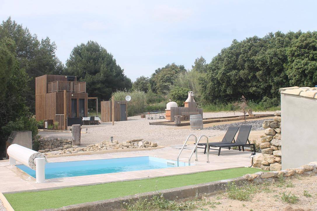 La Cabanne du Vigné in Saint-Pargoire, Côte méditerranéenne (France)