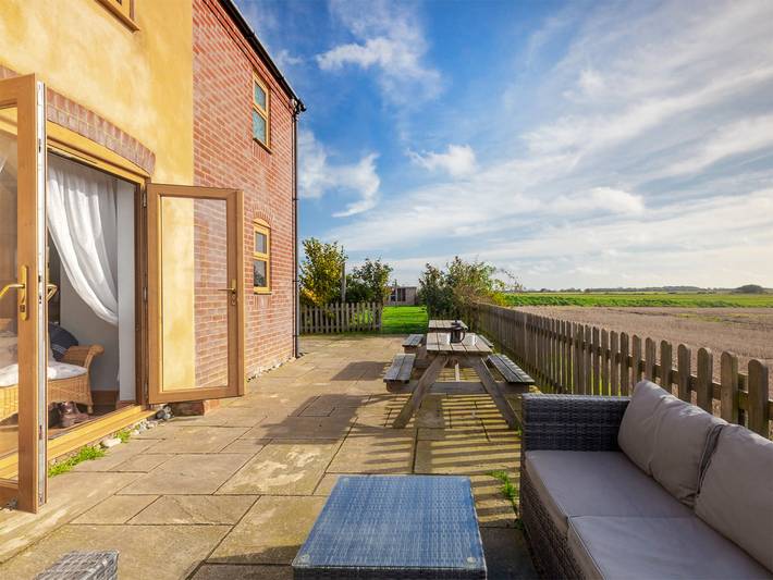 Cottage for 11 people, with Garden in Sea Palling