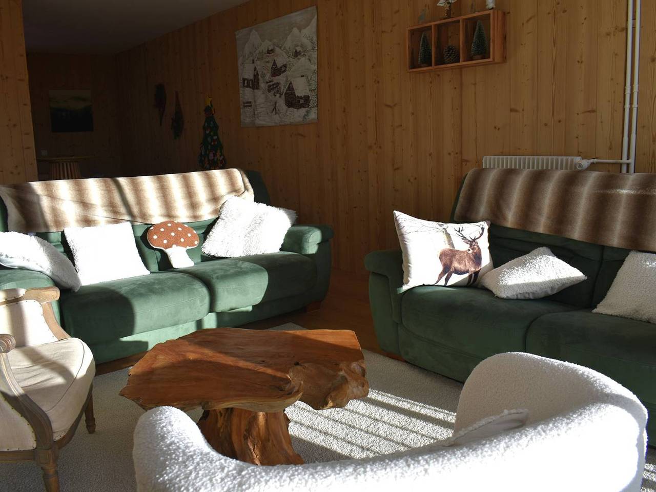 Apartamento entero, Hermoso Apartamento de 3 Habitaciones para 6 en Font-Romeu in Font-Romeu-Odeillo-Via, Región de Prades (Francia)