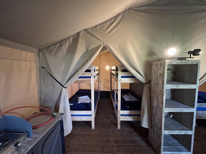 EuroParcs Hoge Kempen — Safari Zelt 6 in Zutendaal, Hasselt und Umgebung