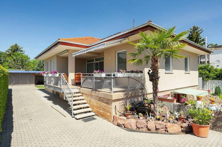 Ferienwohnung für 6 Personen, mit Garten - 1