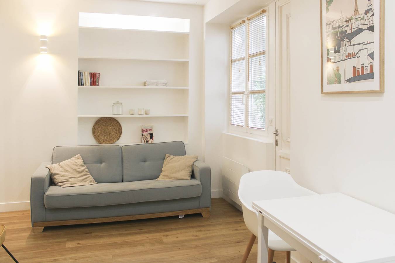 Appartamento intero, Appartamento vacanze per 2 persone con terrazza in Parigi, Ile-de-France