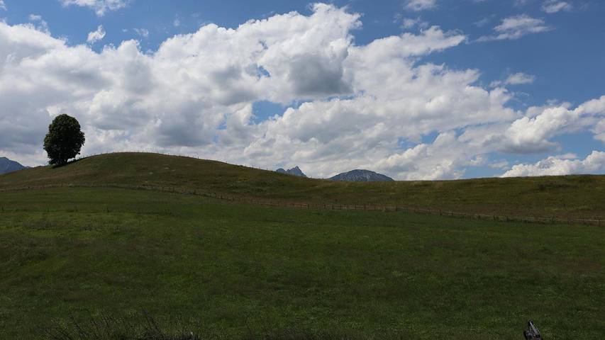 Ferienwohnung für 2 Personen, mit Garten in Hopferau - 3