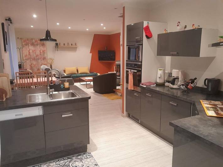 Location de vacances pour 6 personnes, avec jardin à Soing-Cubry-Charentenay