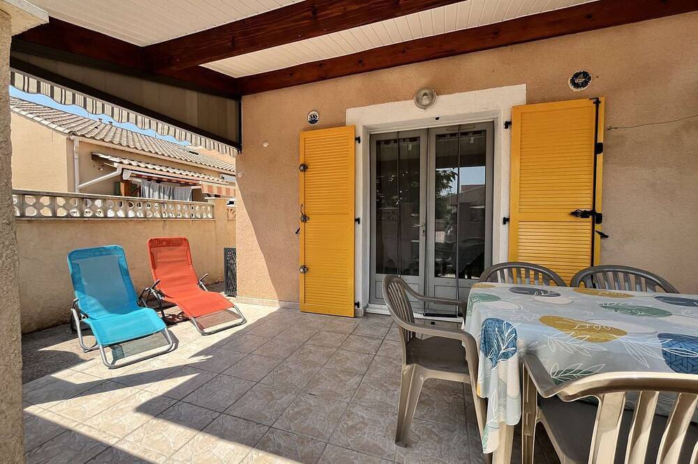 Casa Vacanza per 6 Persone in Portiragnes, Occitania