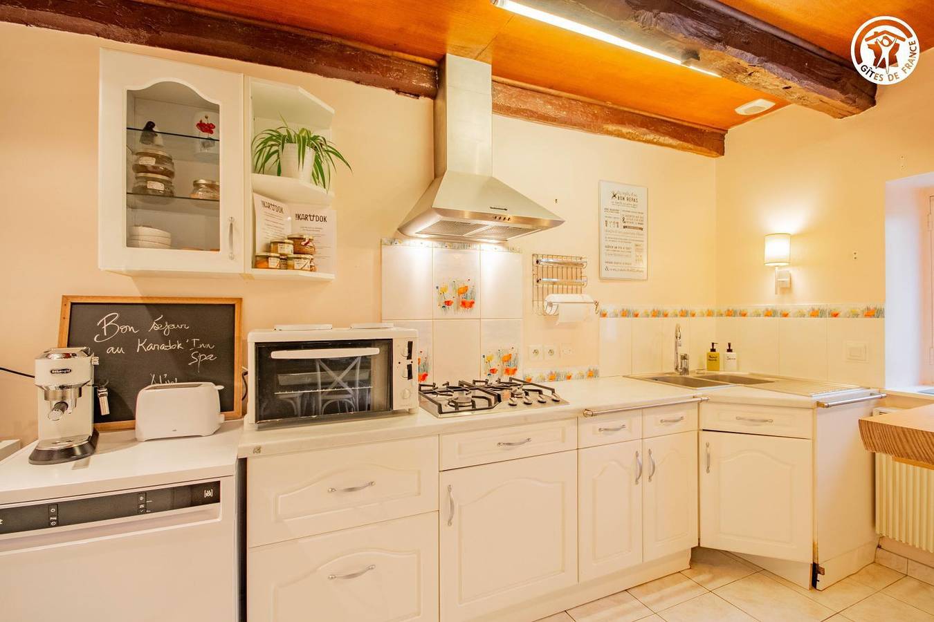 Le Karadok’inn Spa in Mesvres, Autun en omgeving