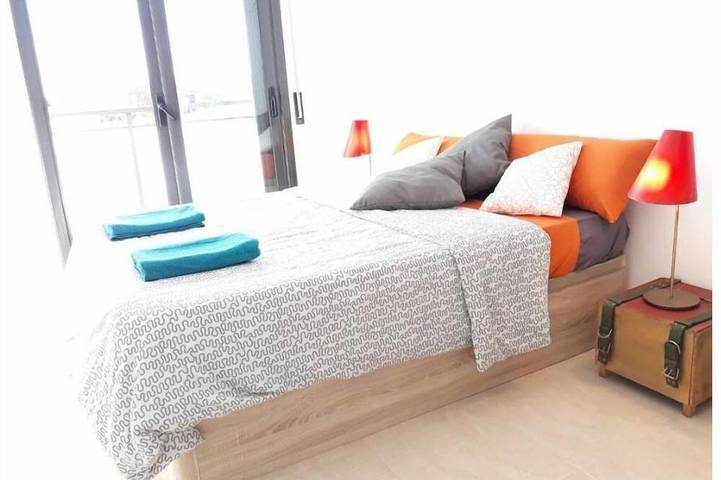 Ganze Wohnung, Charmantes Apartment inmitten der Natur Cerquita del Rio Ebro in Deltebre, Delta de l'Ebre