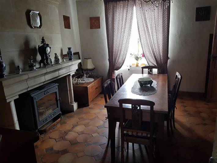 Chambre d’hôte pour 4 personnes, avec jardin et terrasse à Civray-de-Touraine - 3