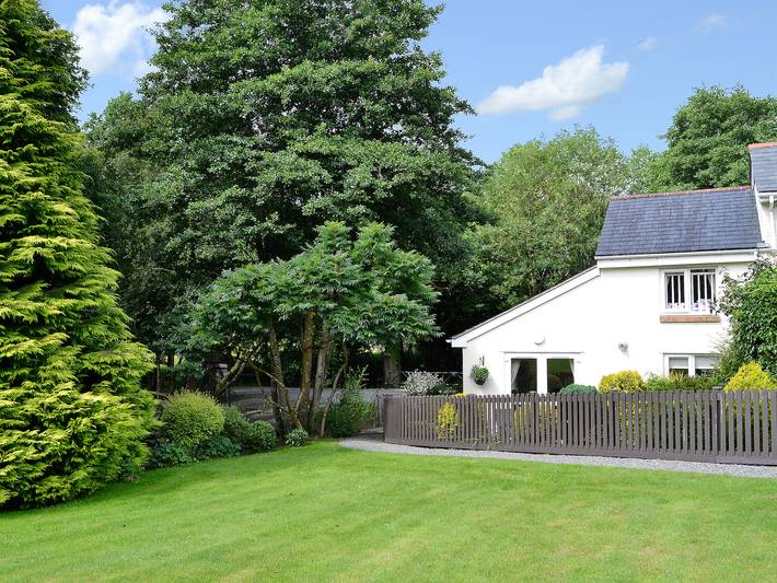 Maison de vacances pour 4 personnes, avec jardin dans Devon