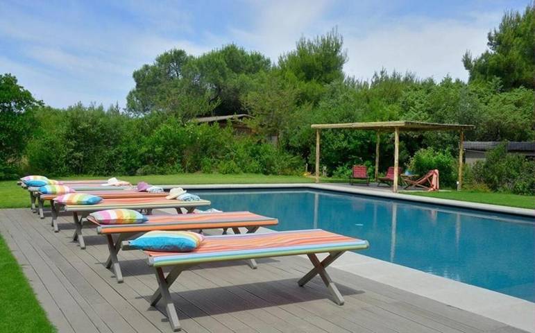 Villa per 12 persone, con terrazza e panorama a Bibbona