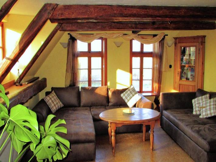 Ferienhaus für 6 Personen, mit Garten
