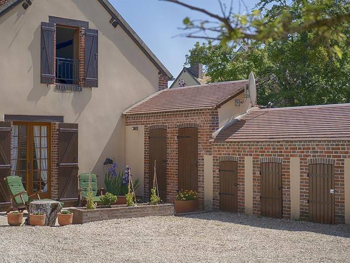 Gîte für 7 Personen, mit Haustier in Burgund - 2