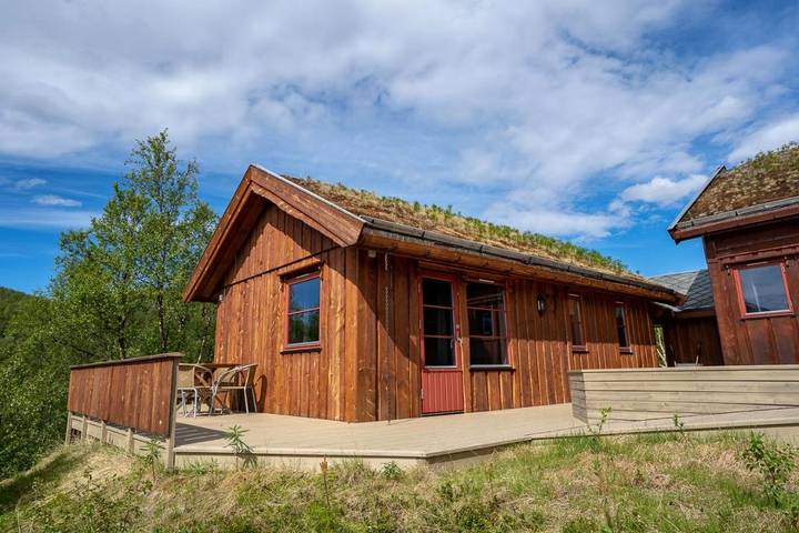 Ferienhaus für 4 Personen, mit Whirlpool und Terrasse sowie Garten und Sauna in Alta - 2