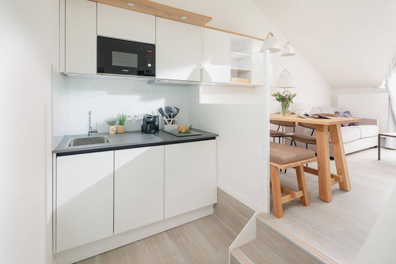 Geheel appartement, Nordstrandperle Ap. O1 - Modernes Appartement direkt am Strand in Norderney