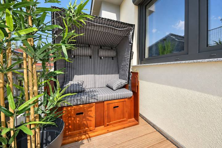 Appartement entier, Sonnenpark 08 Küstenliebe - sehr ruhige Lage mit Kamin und Sauna in Gothensee, Korswandt
