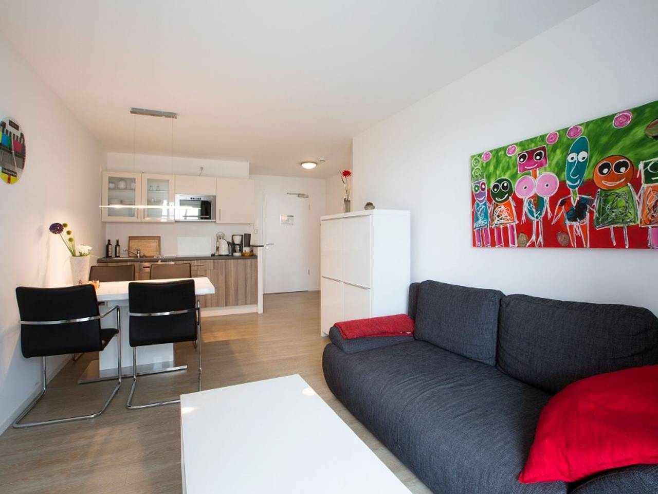Ganze Ferienwohnung, Residenz am Balmer See, Whg. 09 in Balm, Benz